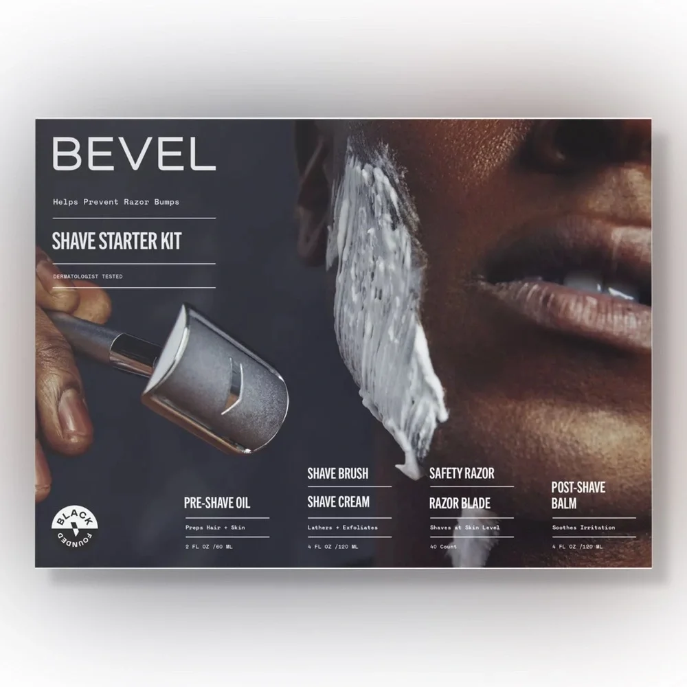 Bevel Shave Starter Kit